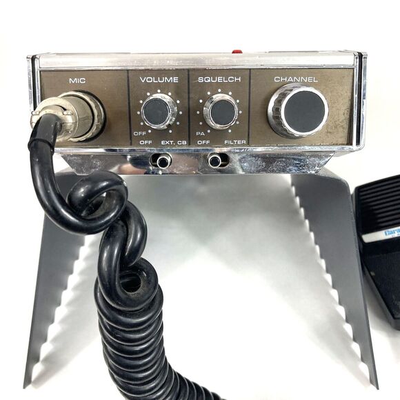 Caravan by Midland 52-100 - Black - 1977 - Mobile CB Radio Transceiver - Vintage - Picture 5 of 16